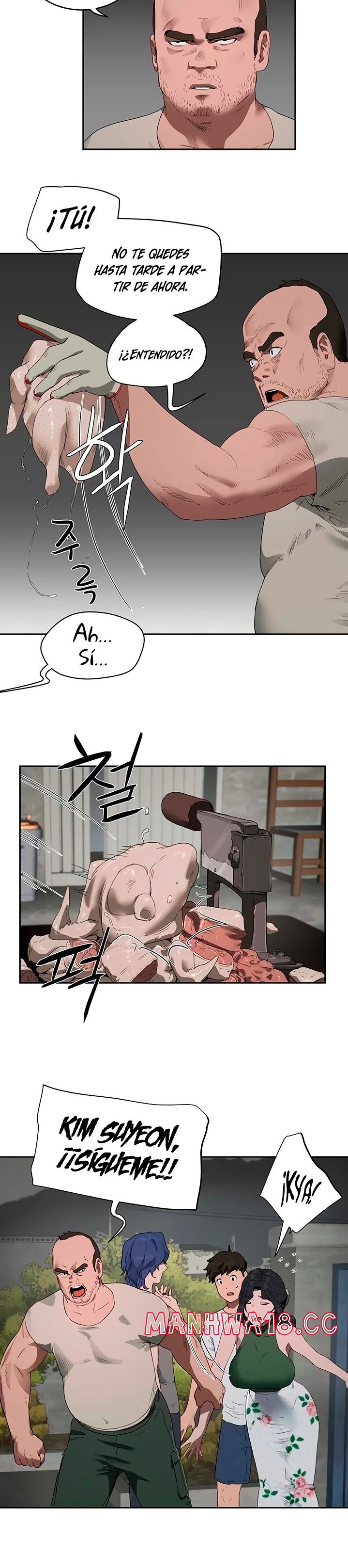 In The Summer Raw Chapter 34 Page 5
