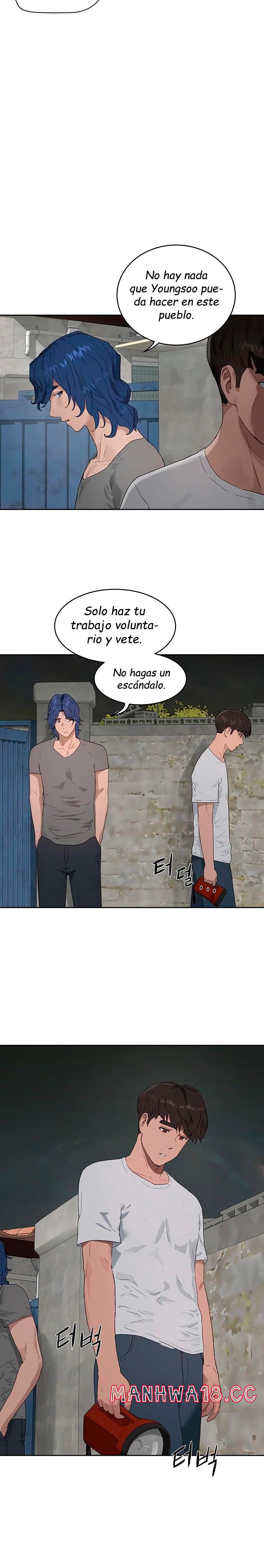 In The Summer Raw Chapter 34 Page 7