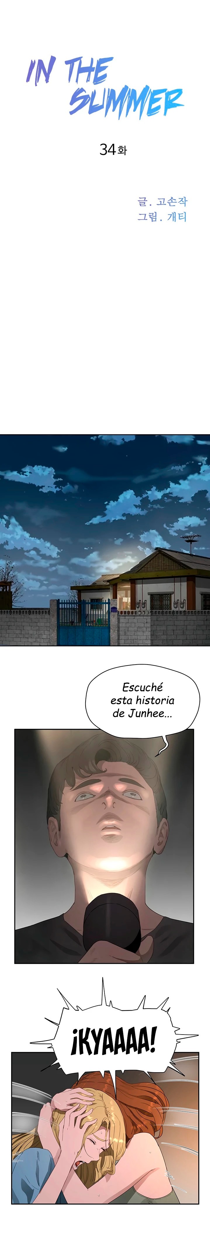 In The Summer Raw Chapter 34 Page 8