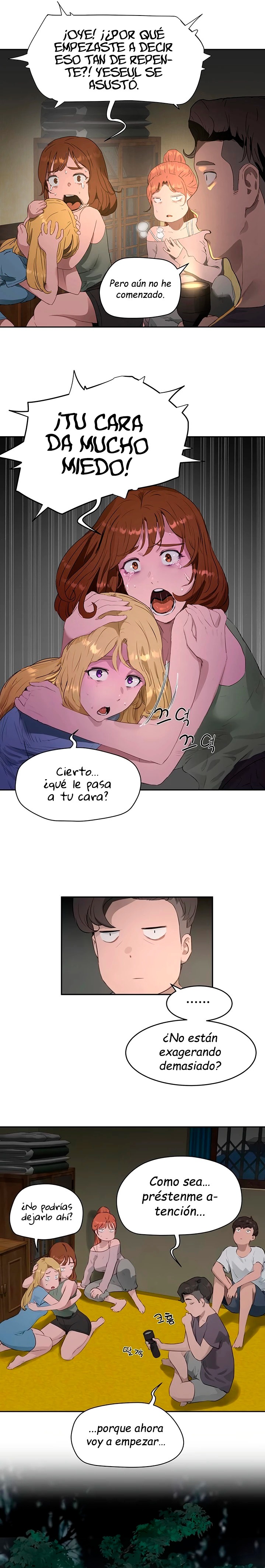 In The Summer Raw Chapter 34 Page 9