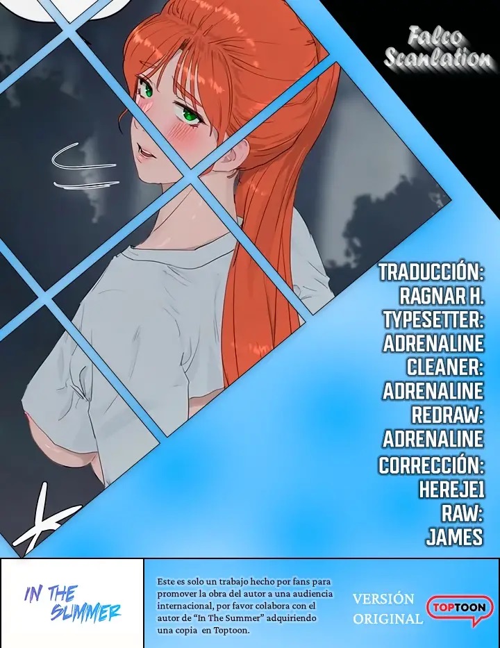 In The Summer Raw Chapter 35 Page 1