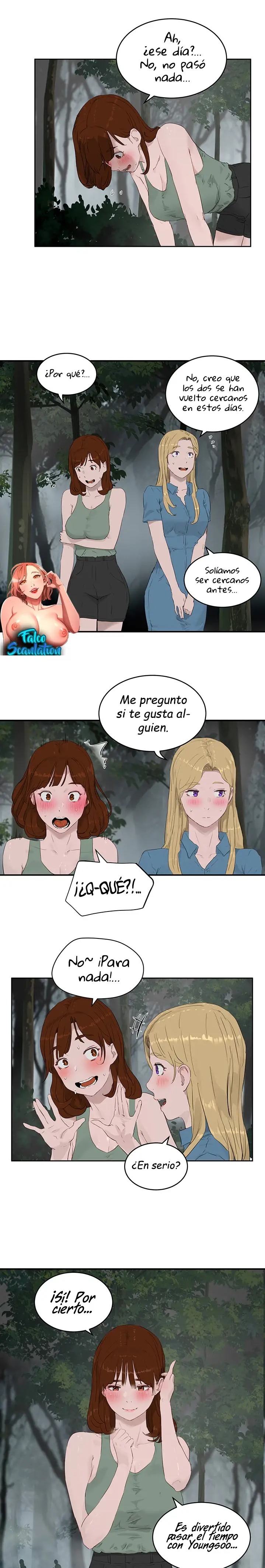 In The Summer Raw Chapter 35 Page 12