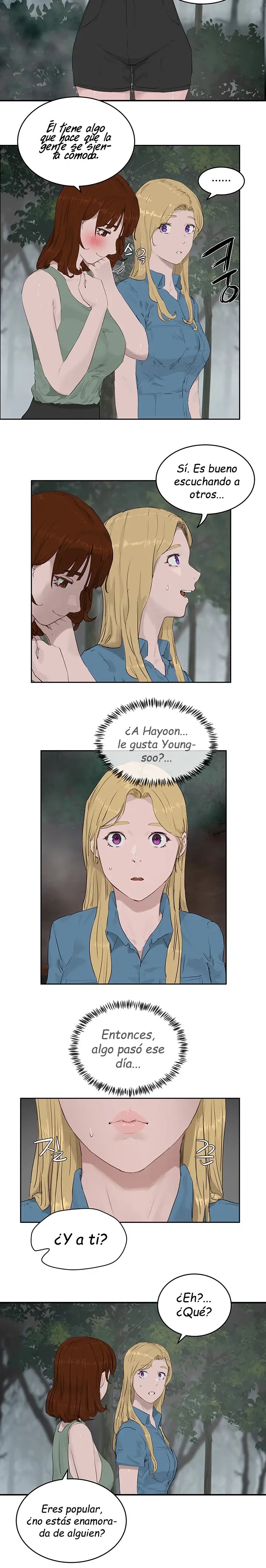 In The Summer Raw Chapter 35 Page 13