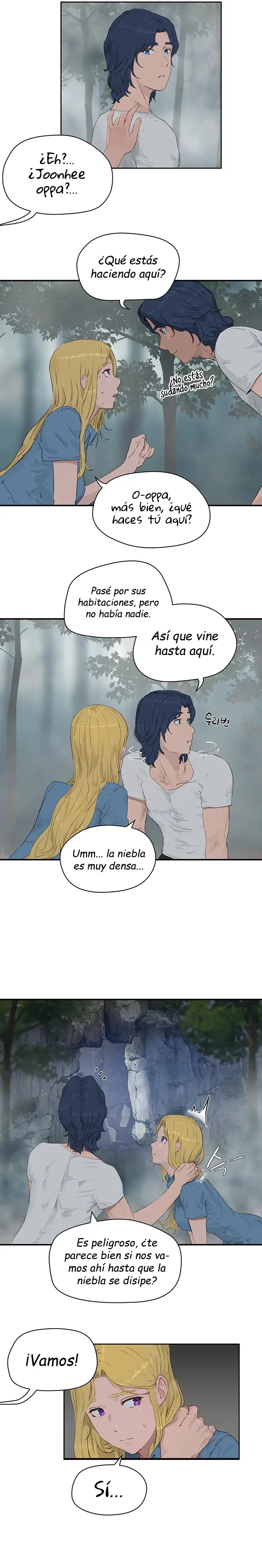In The Summer Raw Chapter 35 Page 17