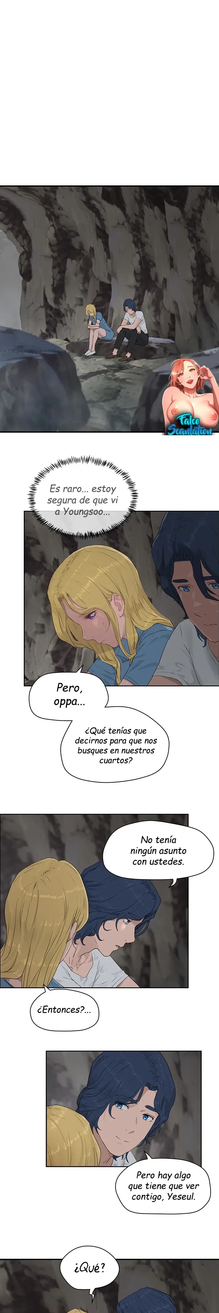 In The Summer Raw Chapter 35 Page 18
