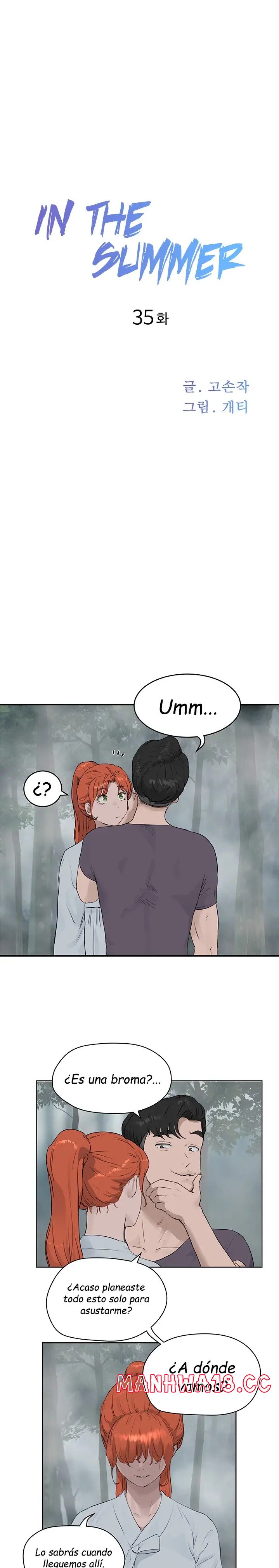 In The Summer Raw Chapter 35 Page 2