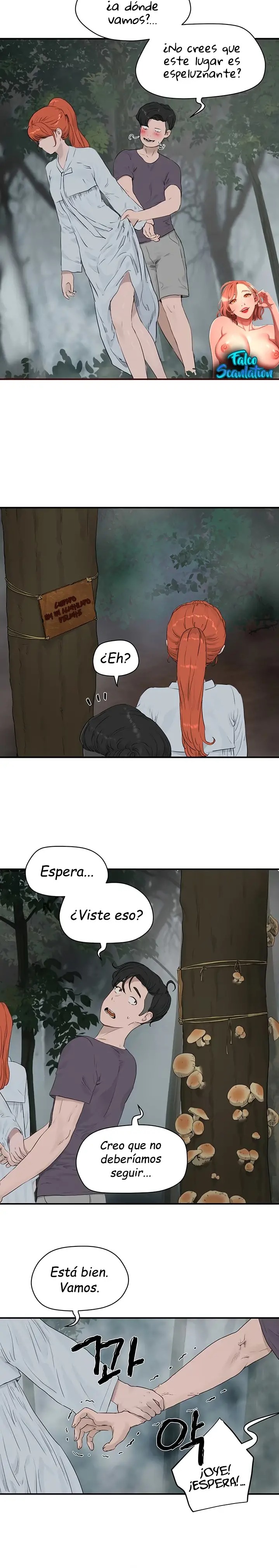 In The Summer Raw Chapter 35 Page 4