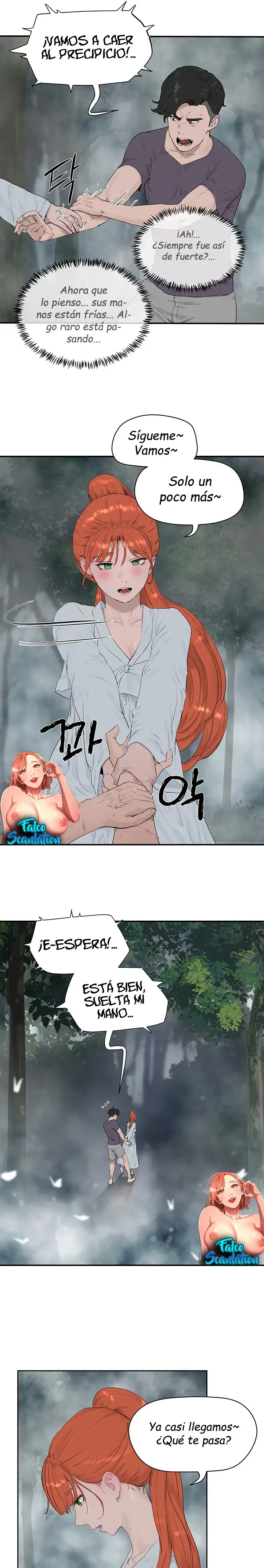 In The Summer Raw Chapter 35 Page 5