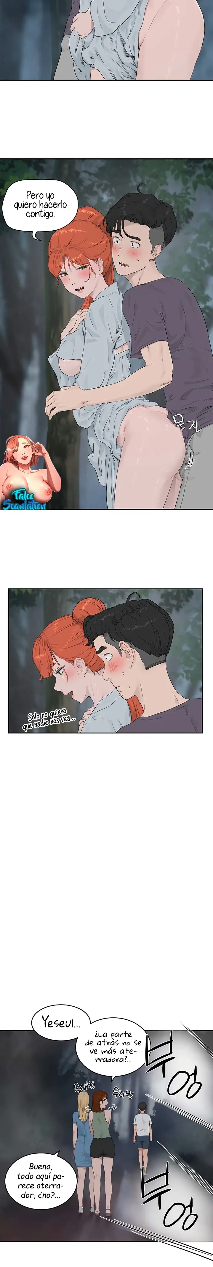 In The Summer Raw Chapter 35 Page 7