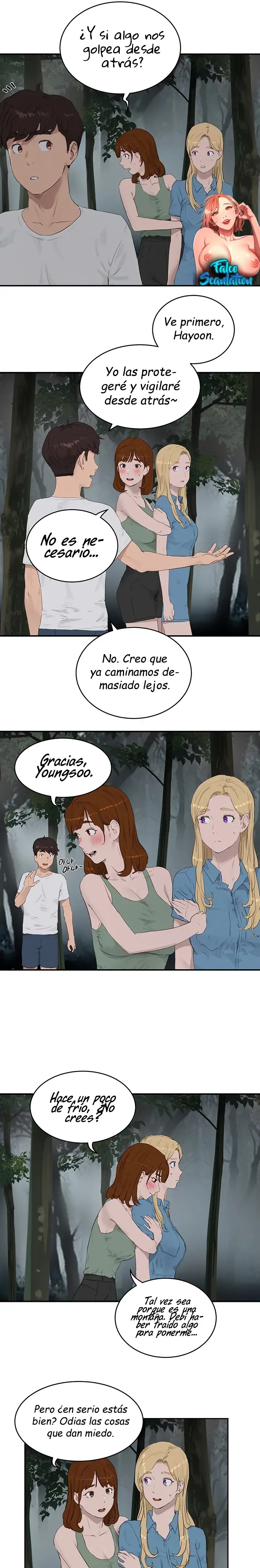 In The Summer Raw Chapter 35 Page 8