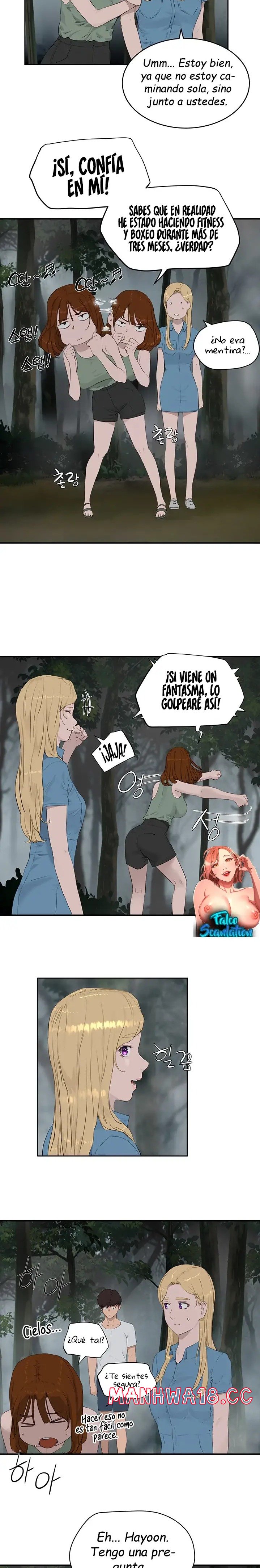 In The Summer Raw Chapter 35 Page 9
