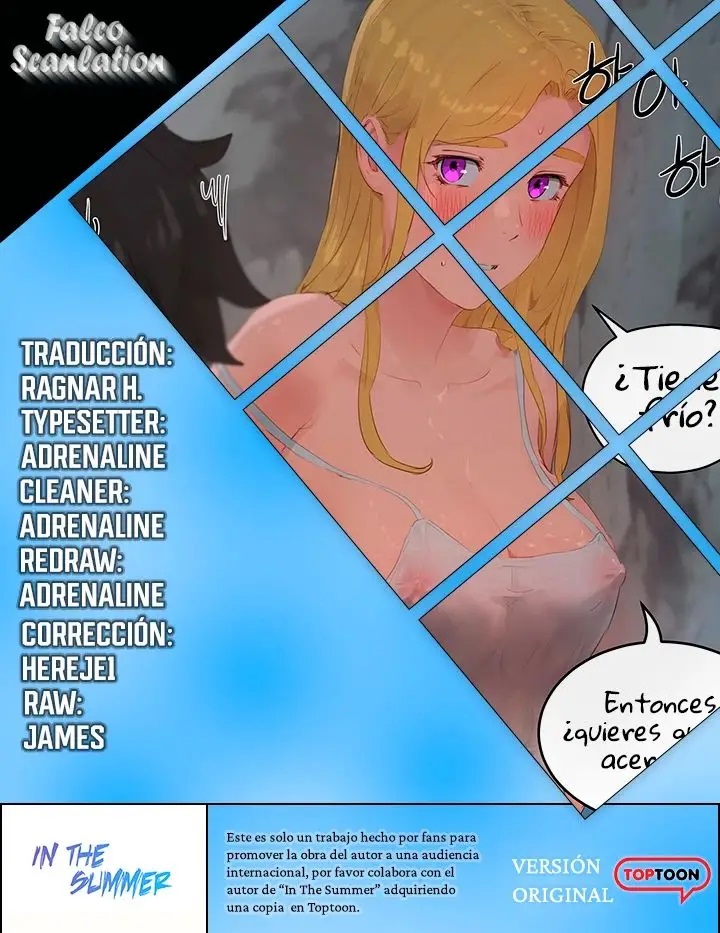 In The Summer Raw Chapter 36 Page 1