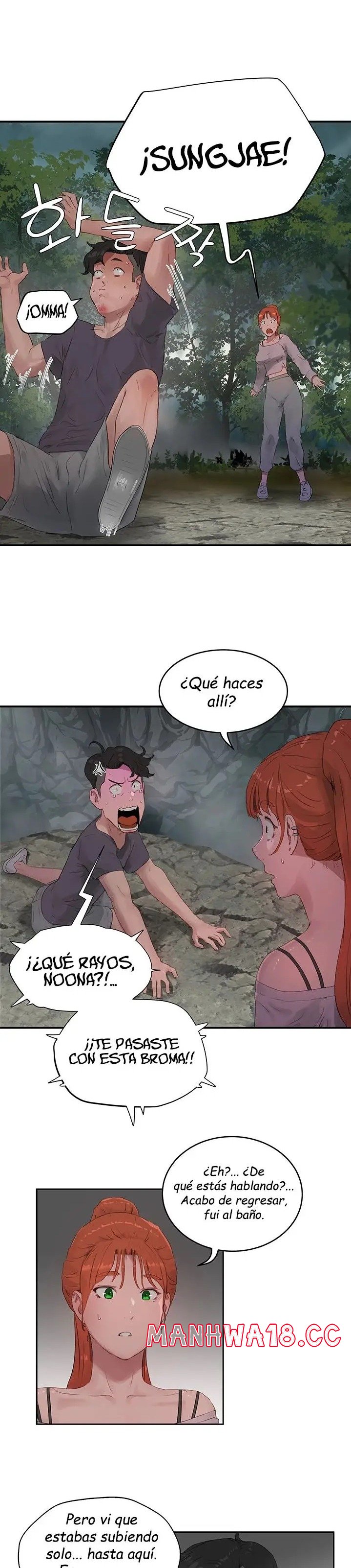In The Summer Raw Chapter 36 Page 12