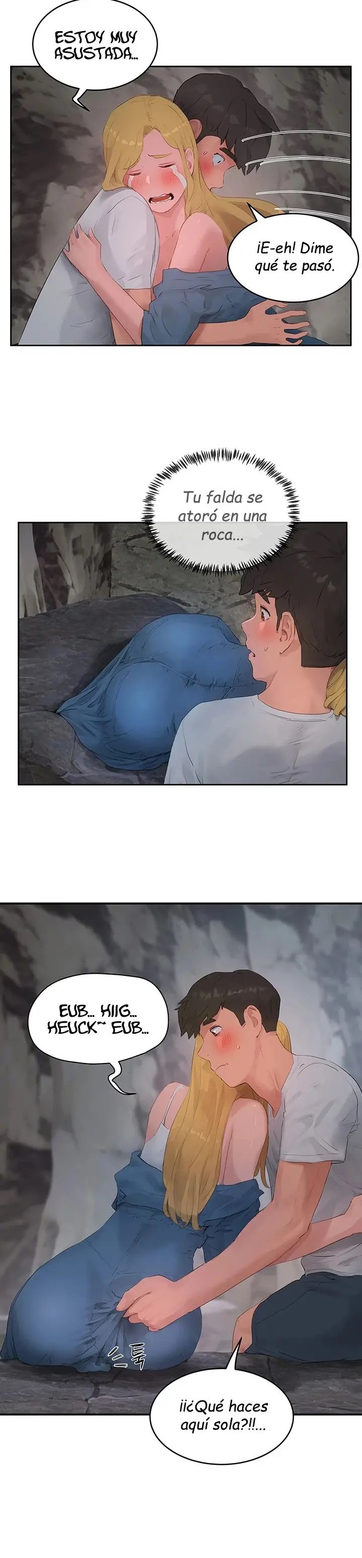 In The Summer Raw Chapter 36 Page 17