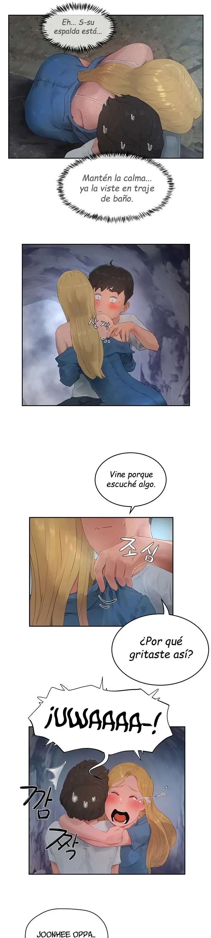 In The Summer Raw Chapter 36 Page 18