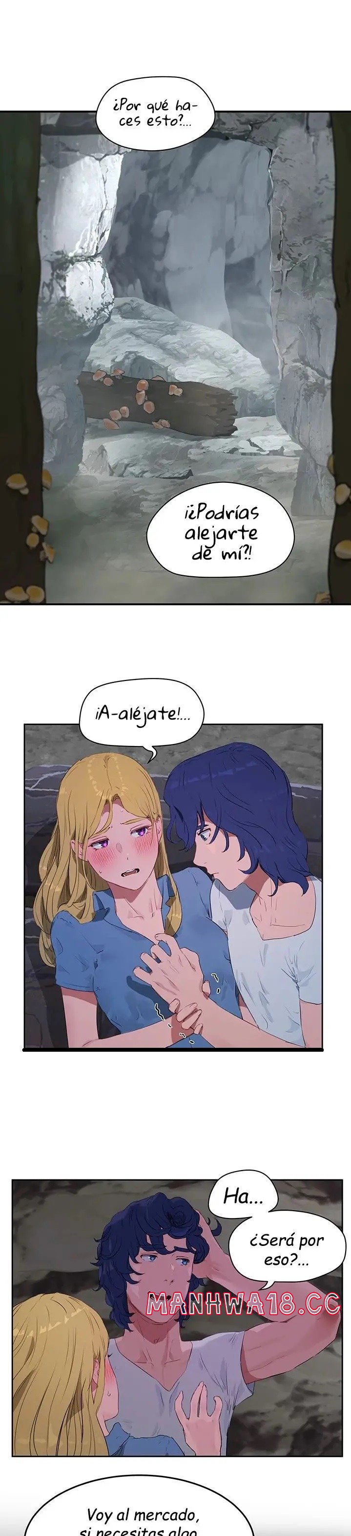 In The Summer Raw Chapter 36 Page 2
