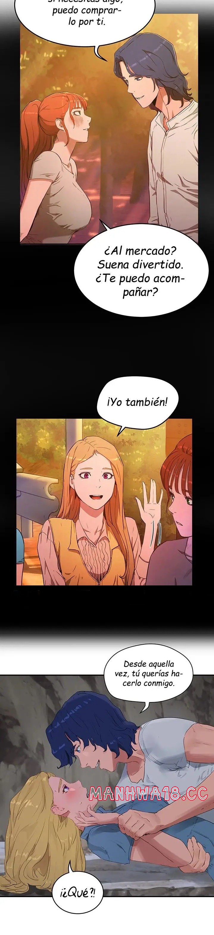 In The Summer Raw Chapter 36 Page 3