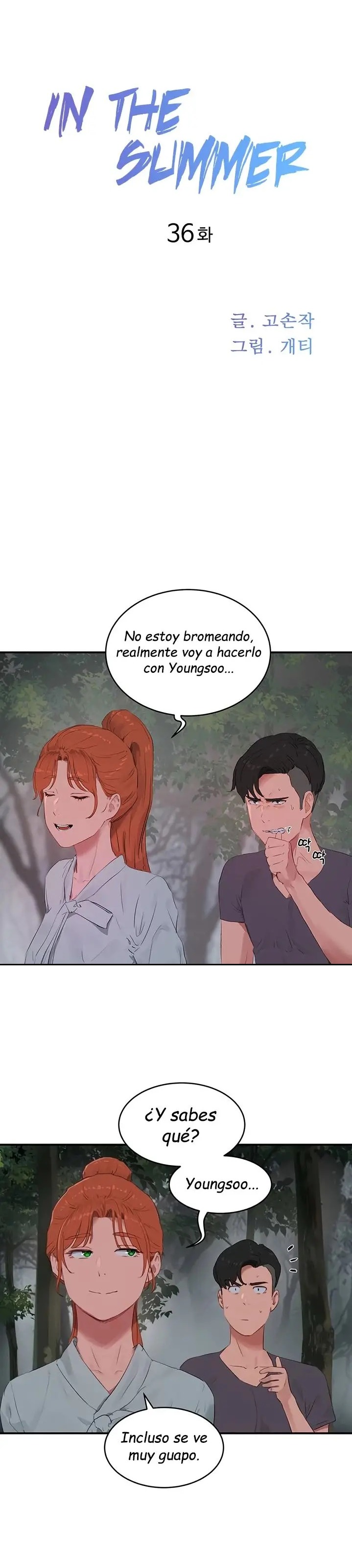 In The Summer Raw Chapter 36 Page 5