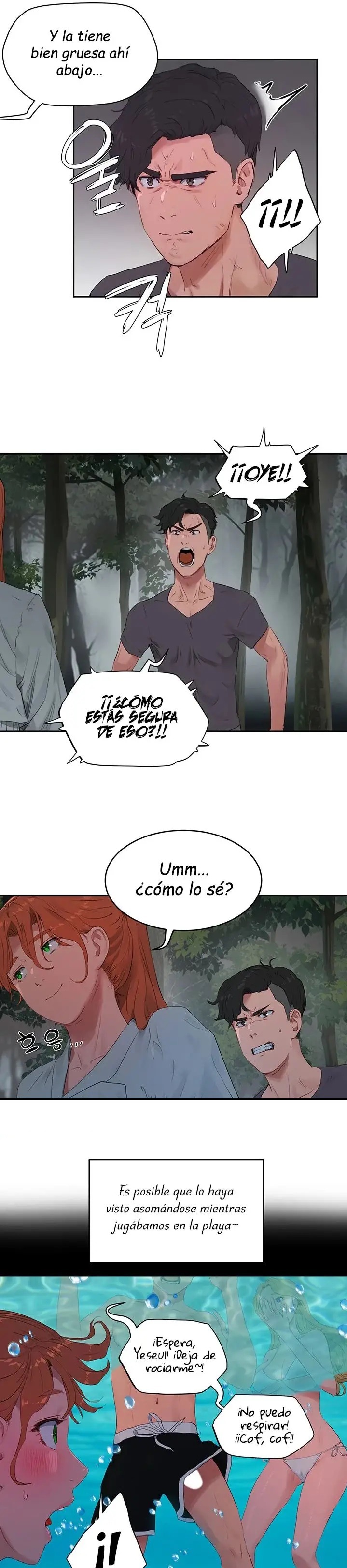In The Summer Raw Chapter 36 Page 6