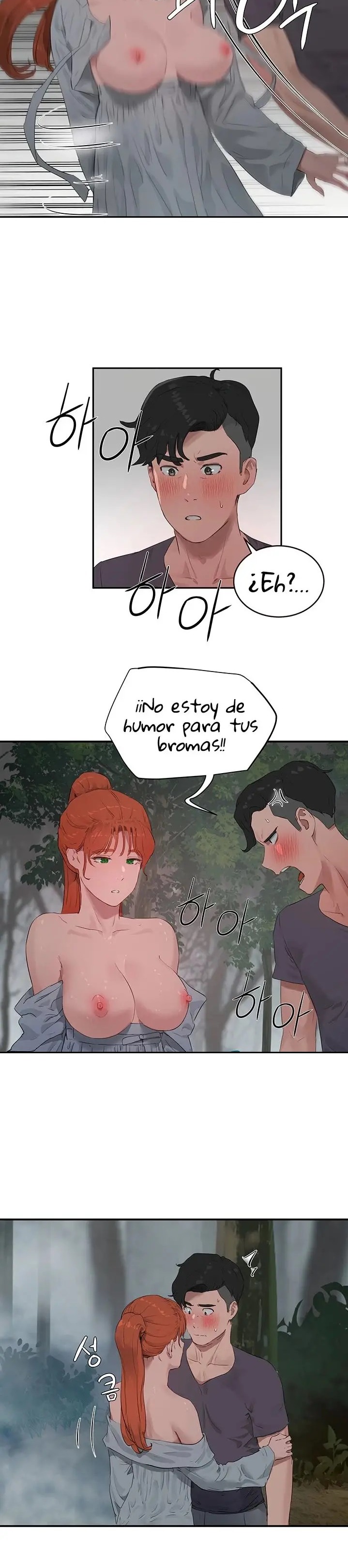 In The Summer Raw Chapter 36 Page 8