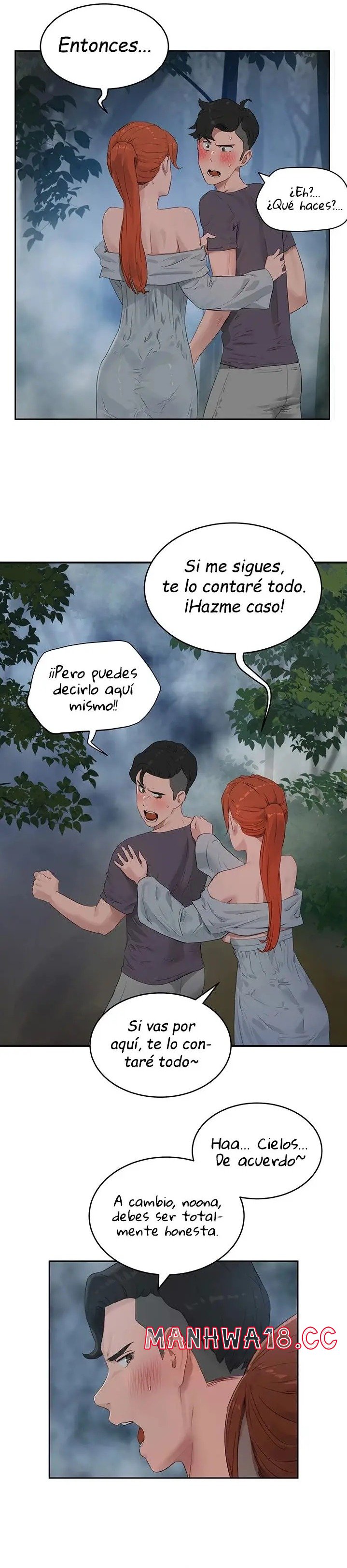 In The Summer Raw Chapter 36 Page 9