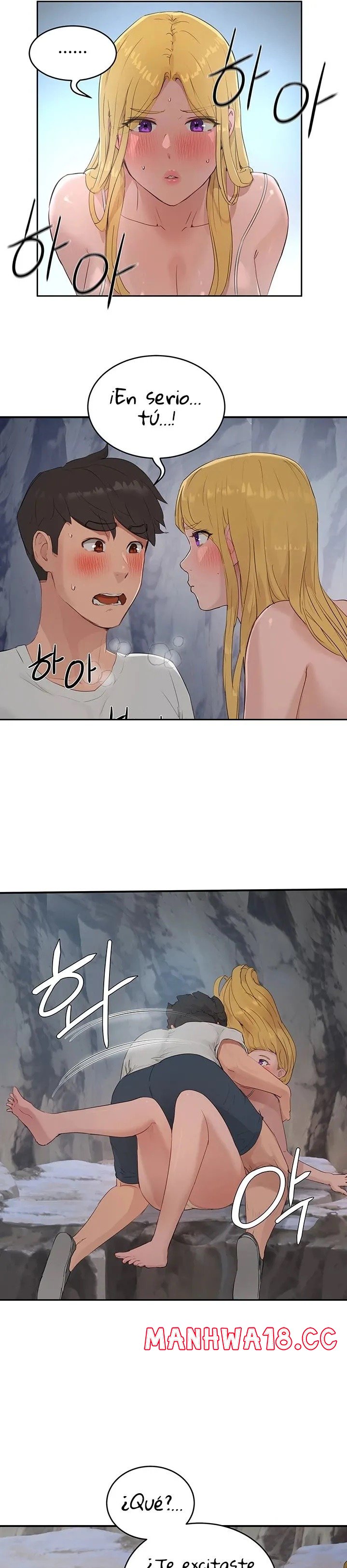 In The Summer Raw Chapter 37 Page 13