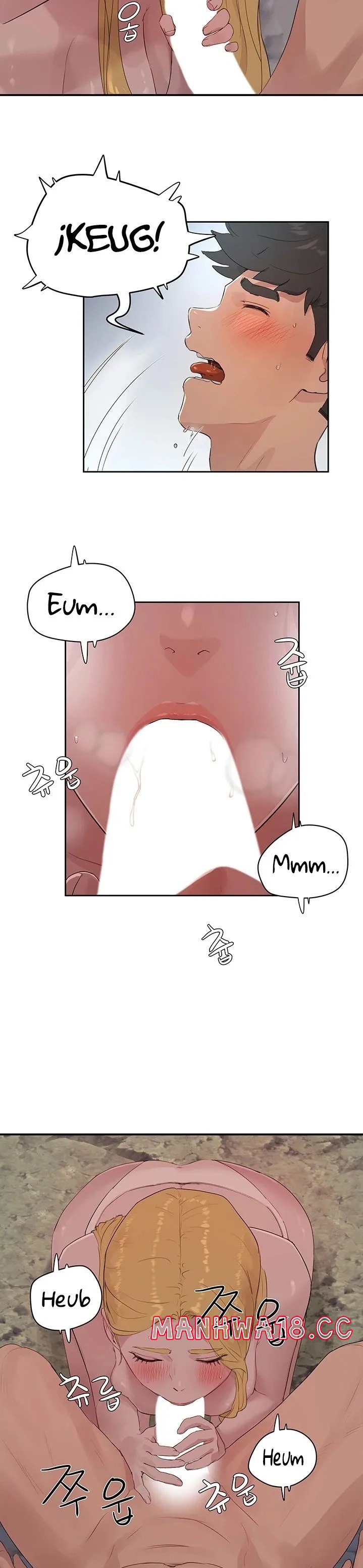 In The Summer Raw Chapter 37 Page 18