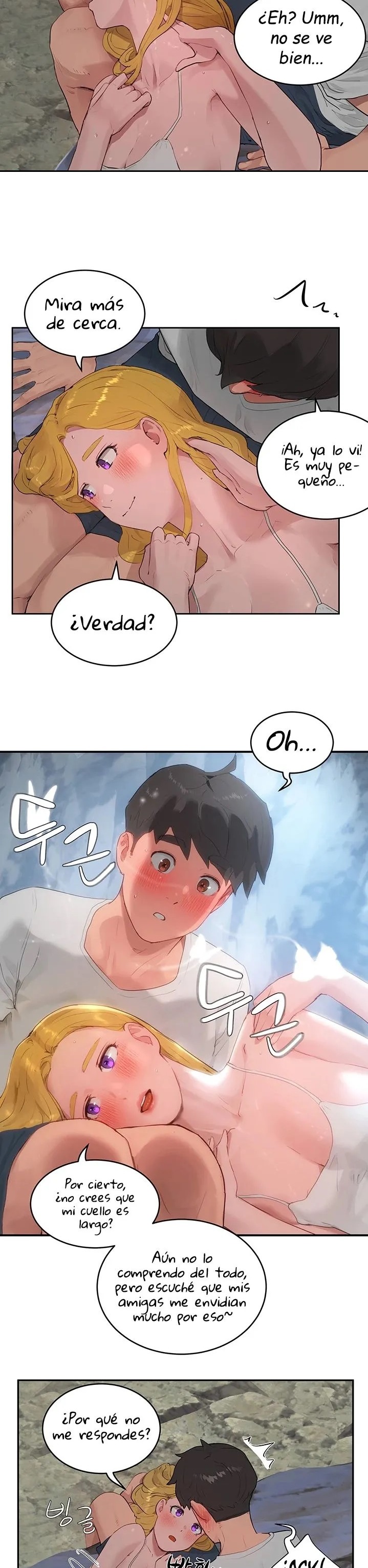 In The Summer Raw Chapter 37 Page 2