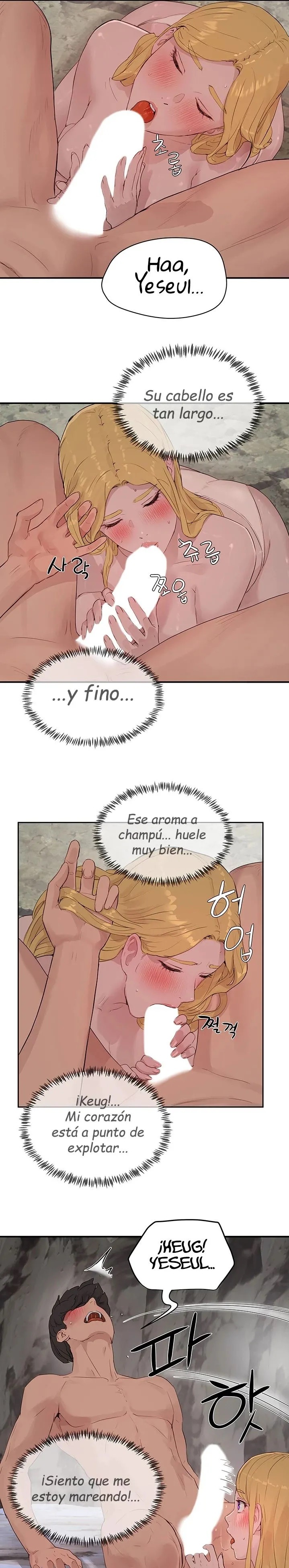 In The Summer Raw Chapter 37 Page 21