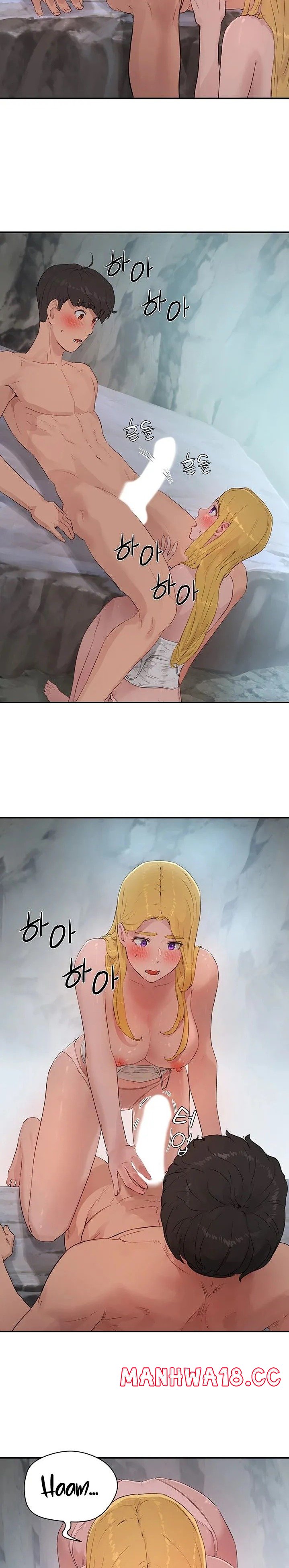 In The Summer Raw Chapter 37 Page 22