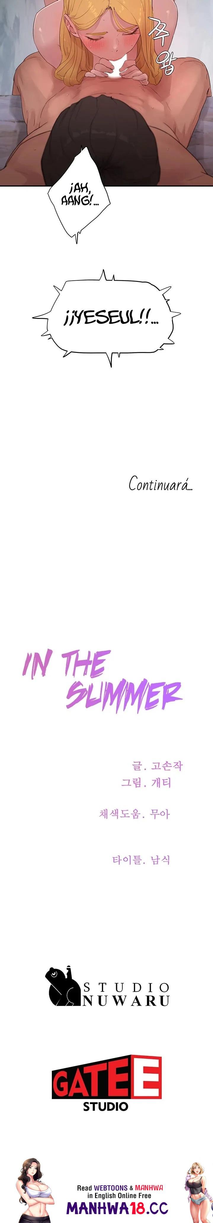 In The Summer Raw Chapter 37 Page 23