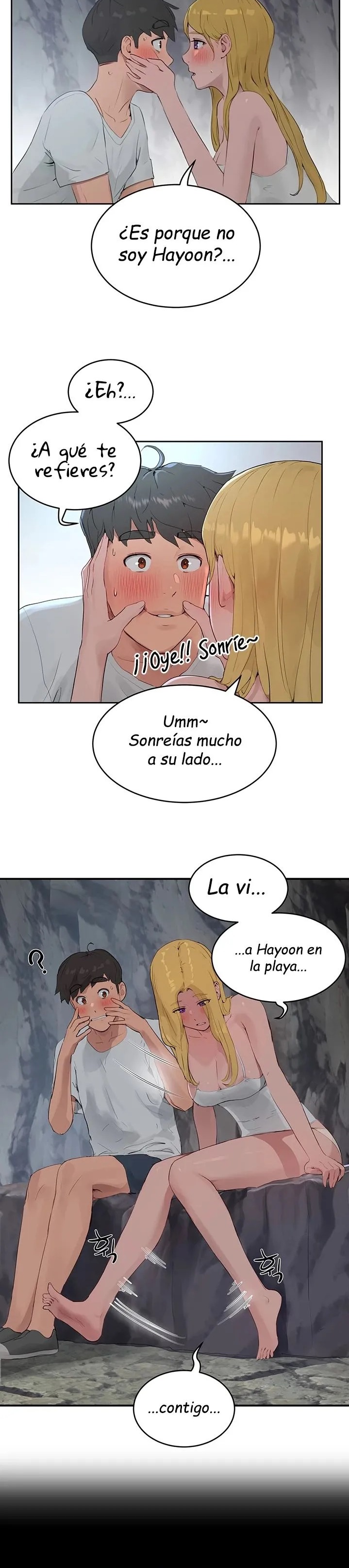 In The Summer Raw Chapter 37 Page 7