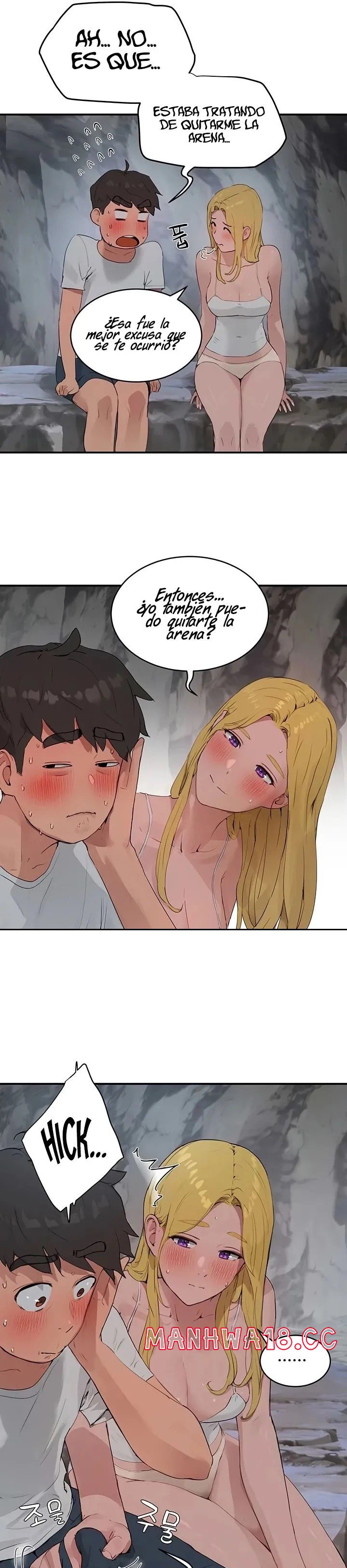 In The Summer Raw Chapter 37 Page 9