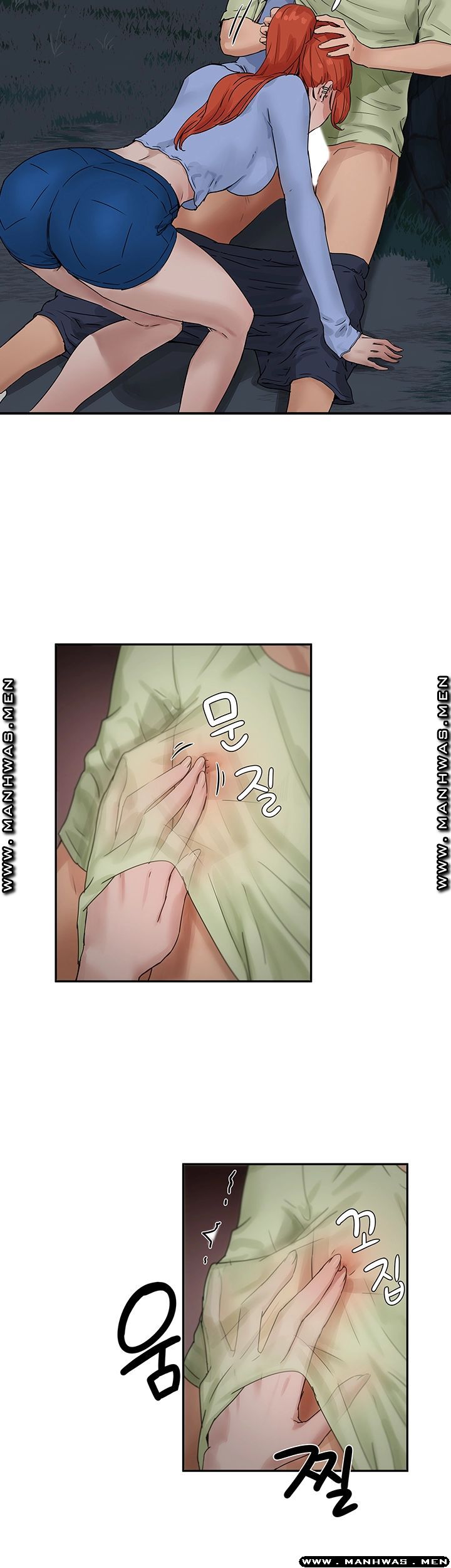 In The Summer Raw Chapter 4 Page 50