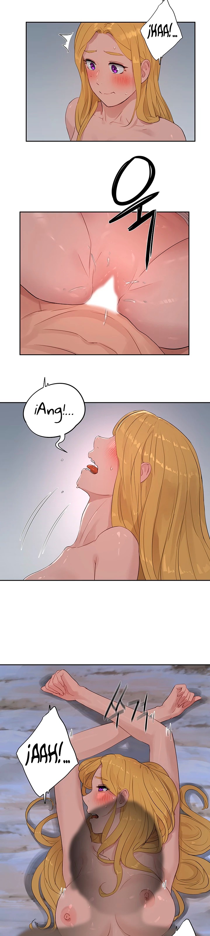 In The Summer Raw Chapter 38 Page 15