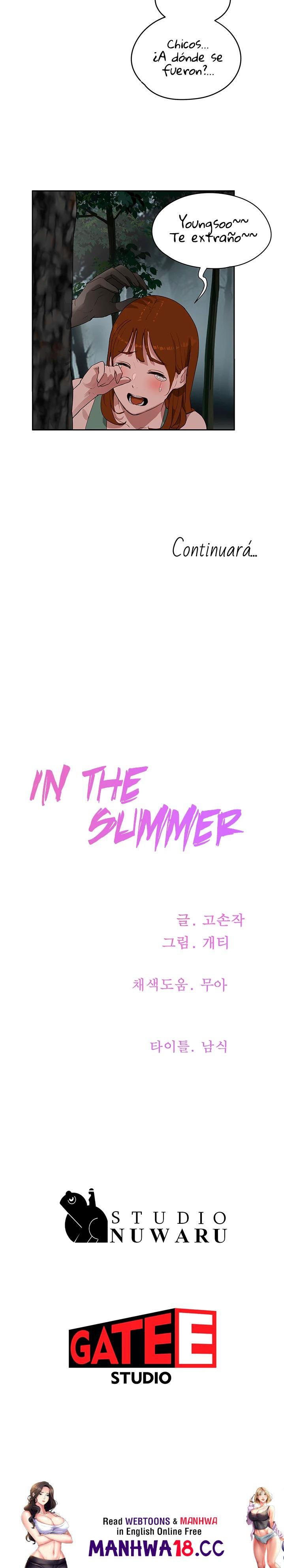 In The Summer Raw Chapter 38 Page 23