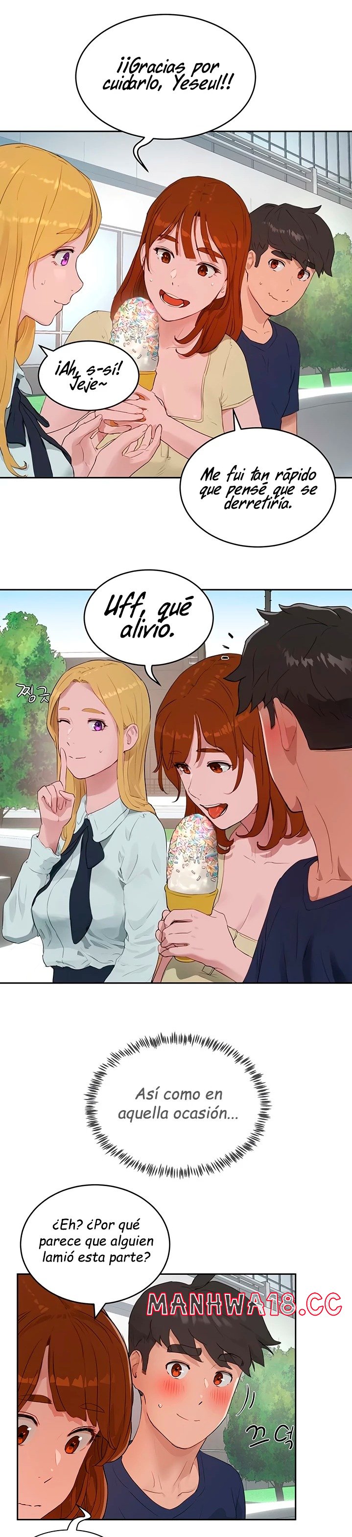 In The Summer Raw Chapter 38 Page 3