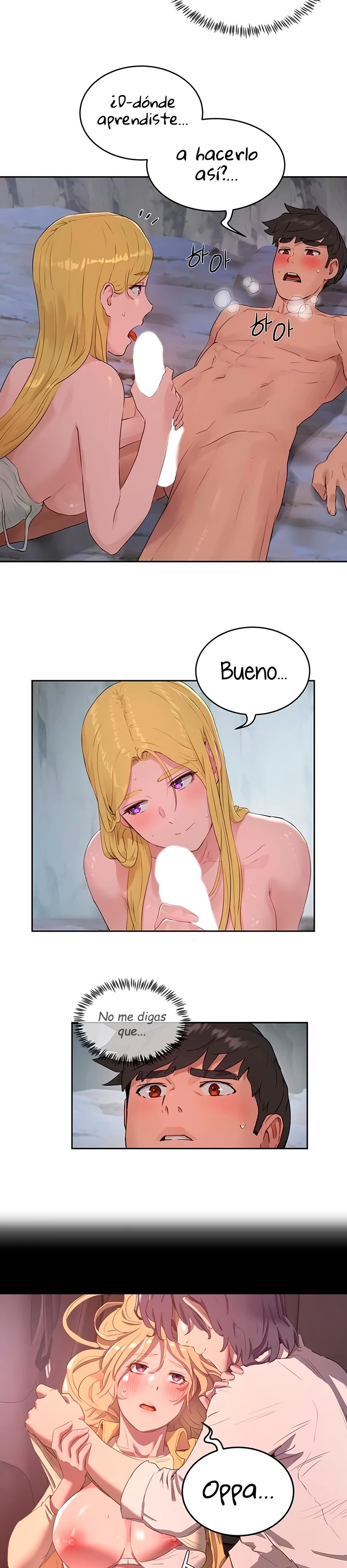 In The Summer Raw Chapter 38 Page 6