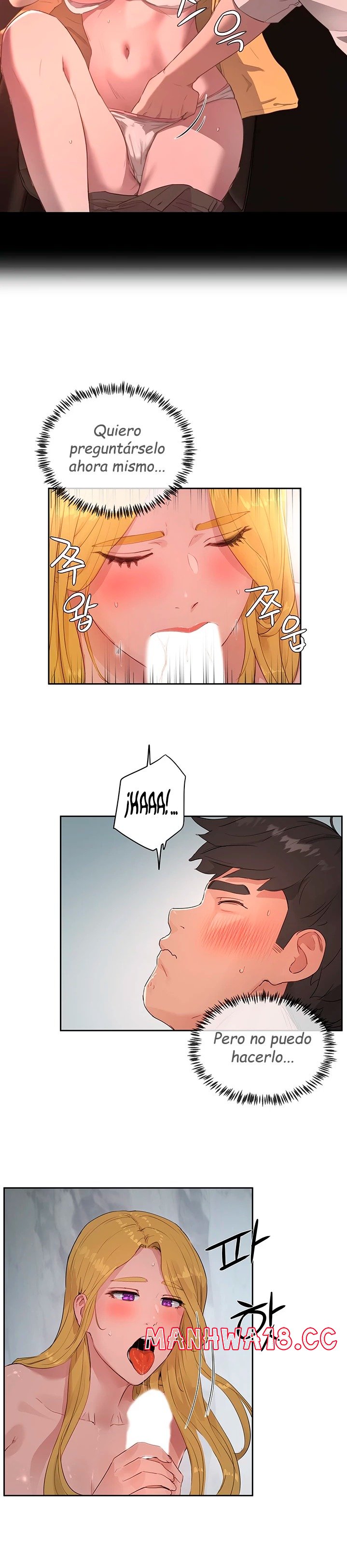 In The Summer Raw Chapter 38 Page 7