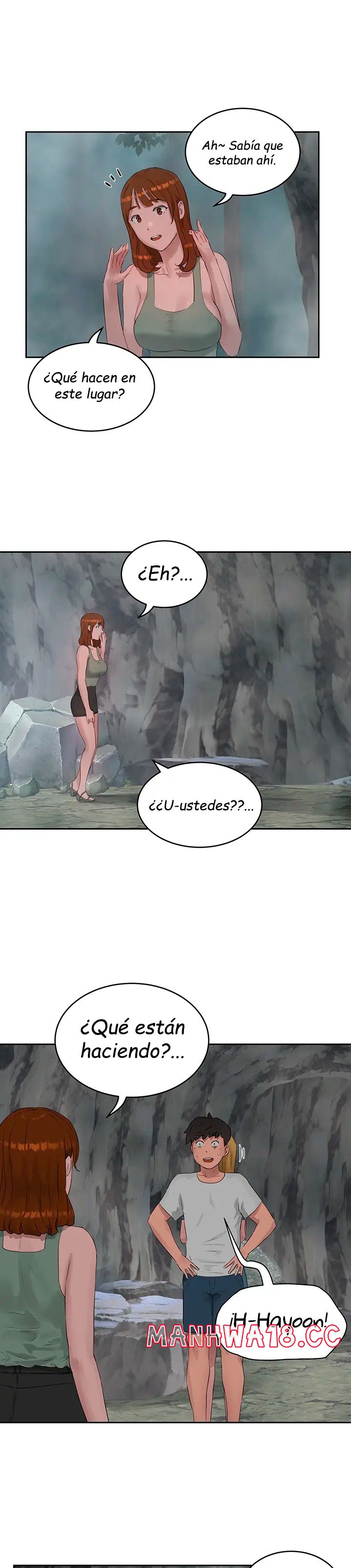 In The Summer Raw Chapter 40 Page 1