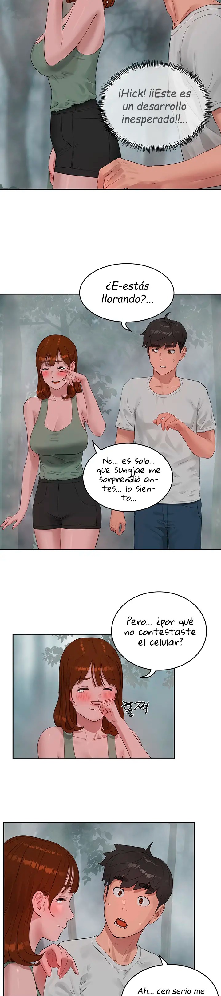 In The Summer Raw Chapter 40 Page 10
