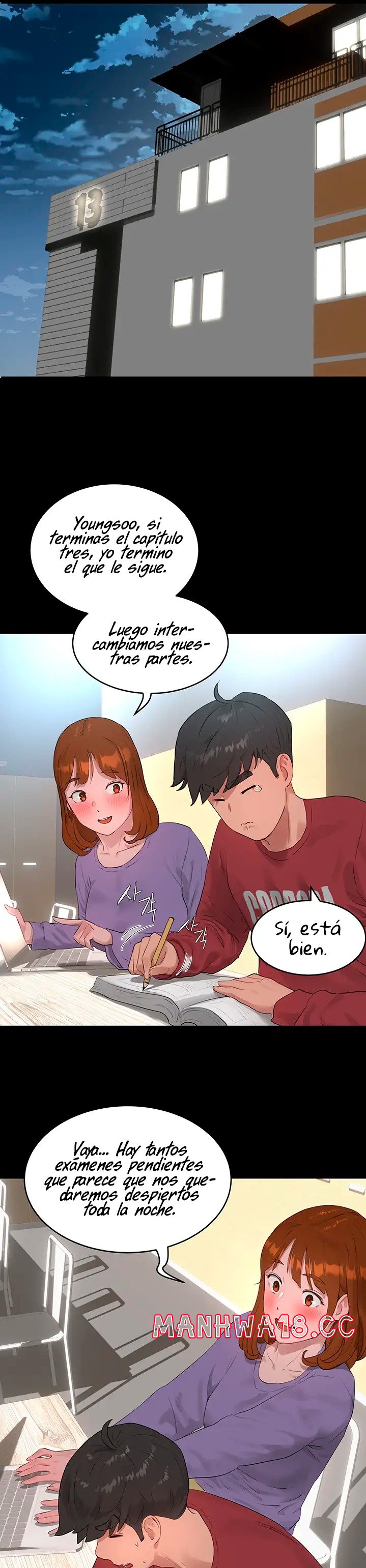In The Summer Raw Chapter 40 Page 13