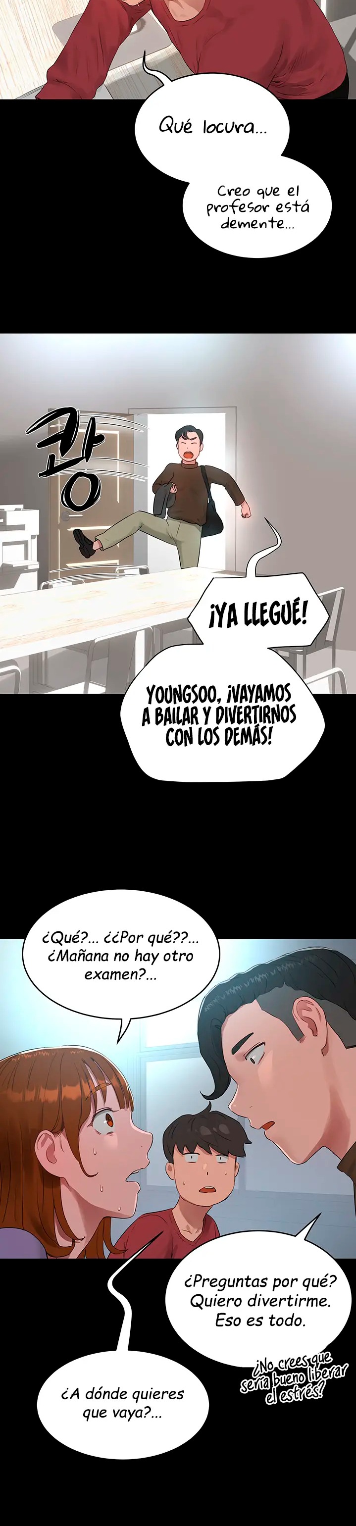 In The Summer Raw Chapter 40 Page 14