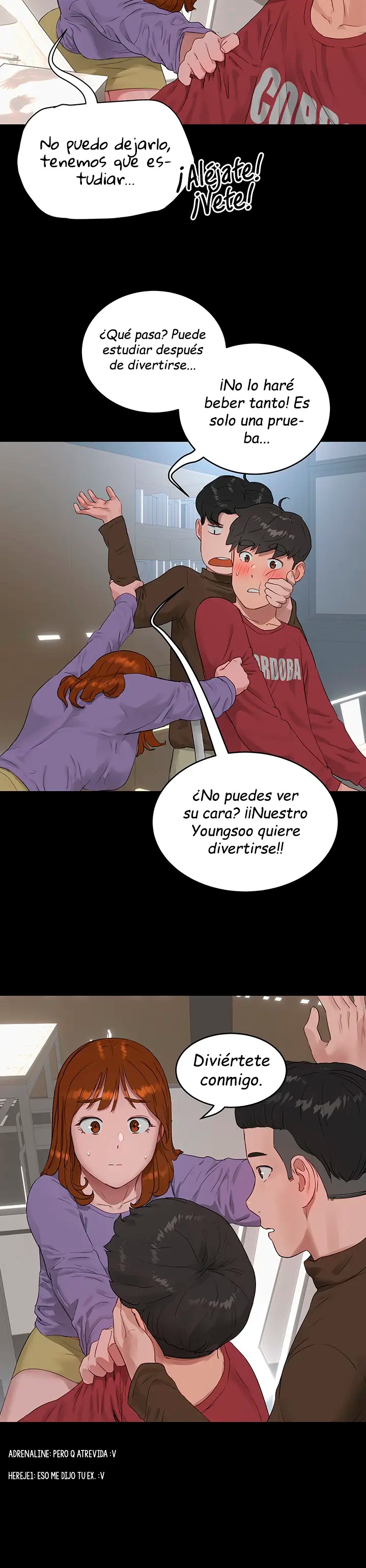 In The Summer Raw Chapter 40 Page 16