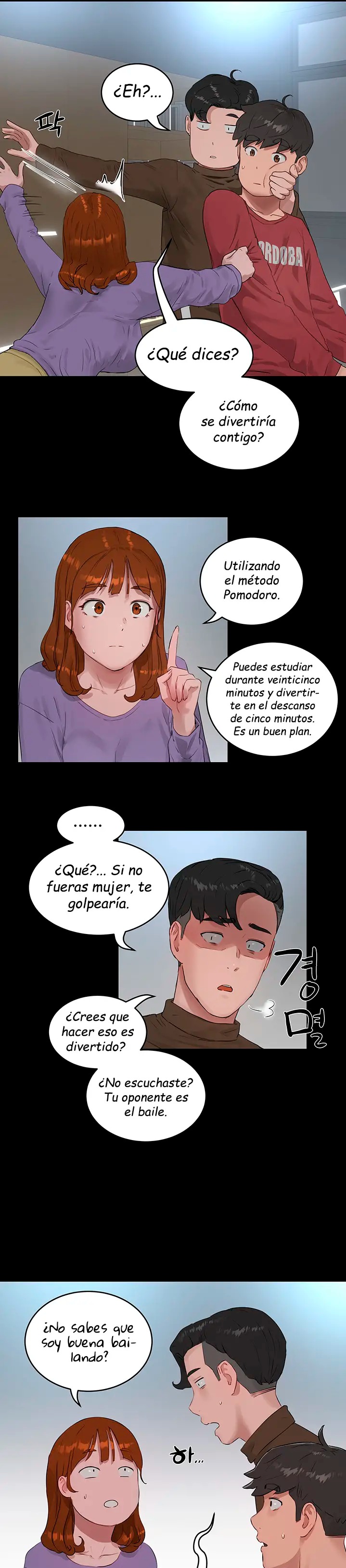 In The Summer Raw Chapter 40 Page 17