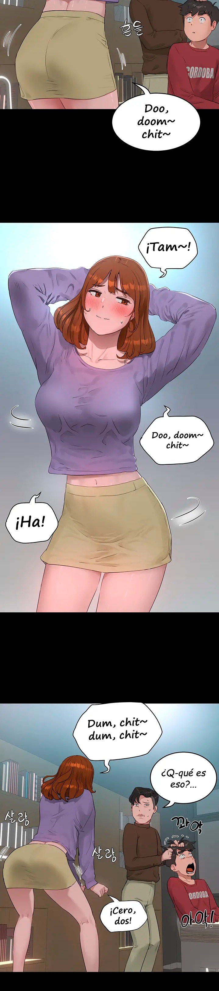 In The Summer Raw Chapter 40 Page 19