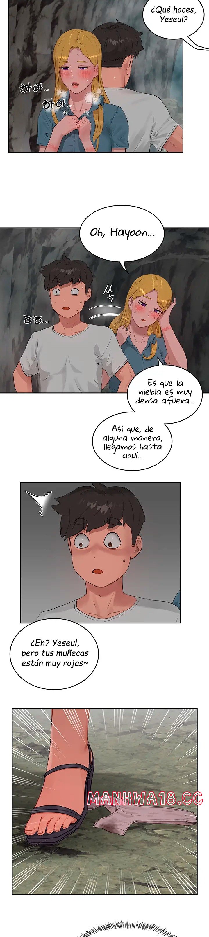 In The Summer Raw Chapter 40 Page 2