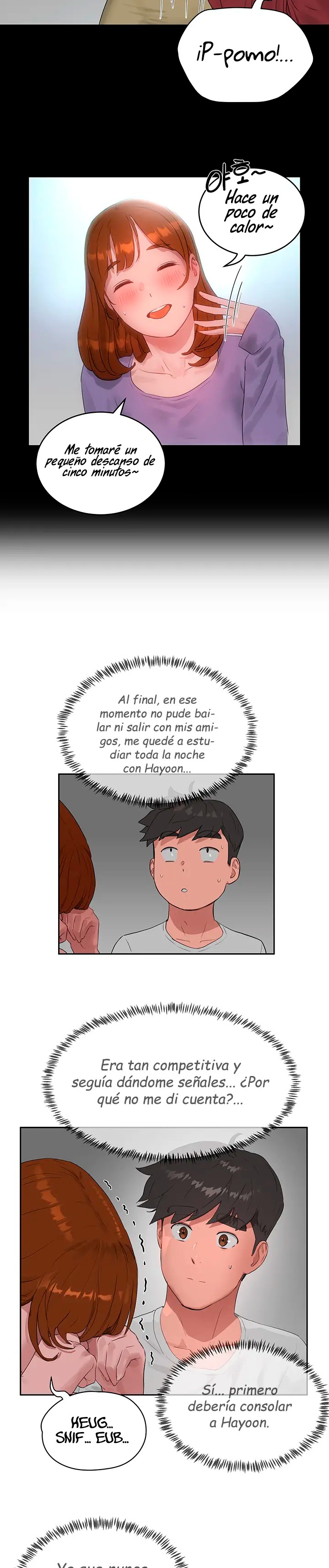 In The Summer Raw Chapter 40 Page 22