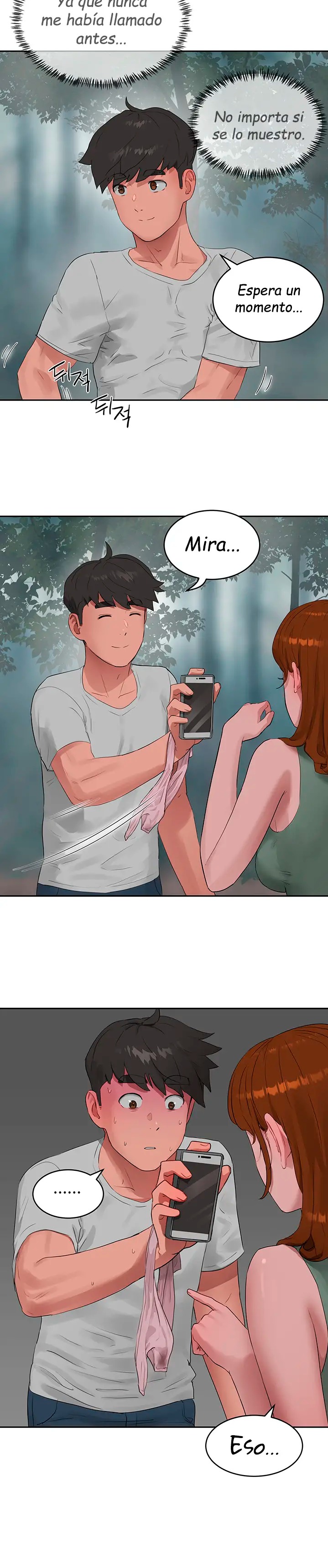 In The Summer Raw Chapter 40 Page 23