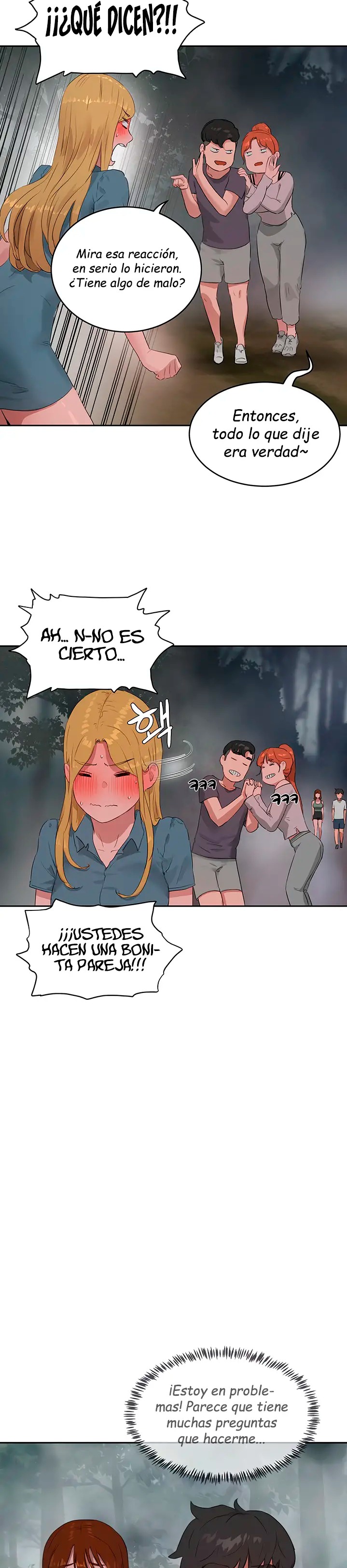 In The Summer Raw Chapter 40 Page 7